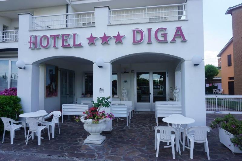 Hotel Diga Marina di Ravenna Exterior photo