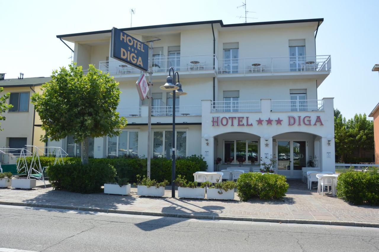 Hotel Diga Marina di Ravenna Exterior photo